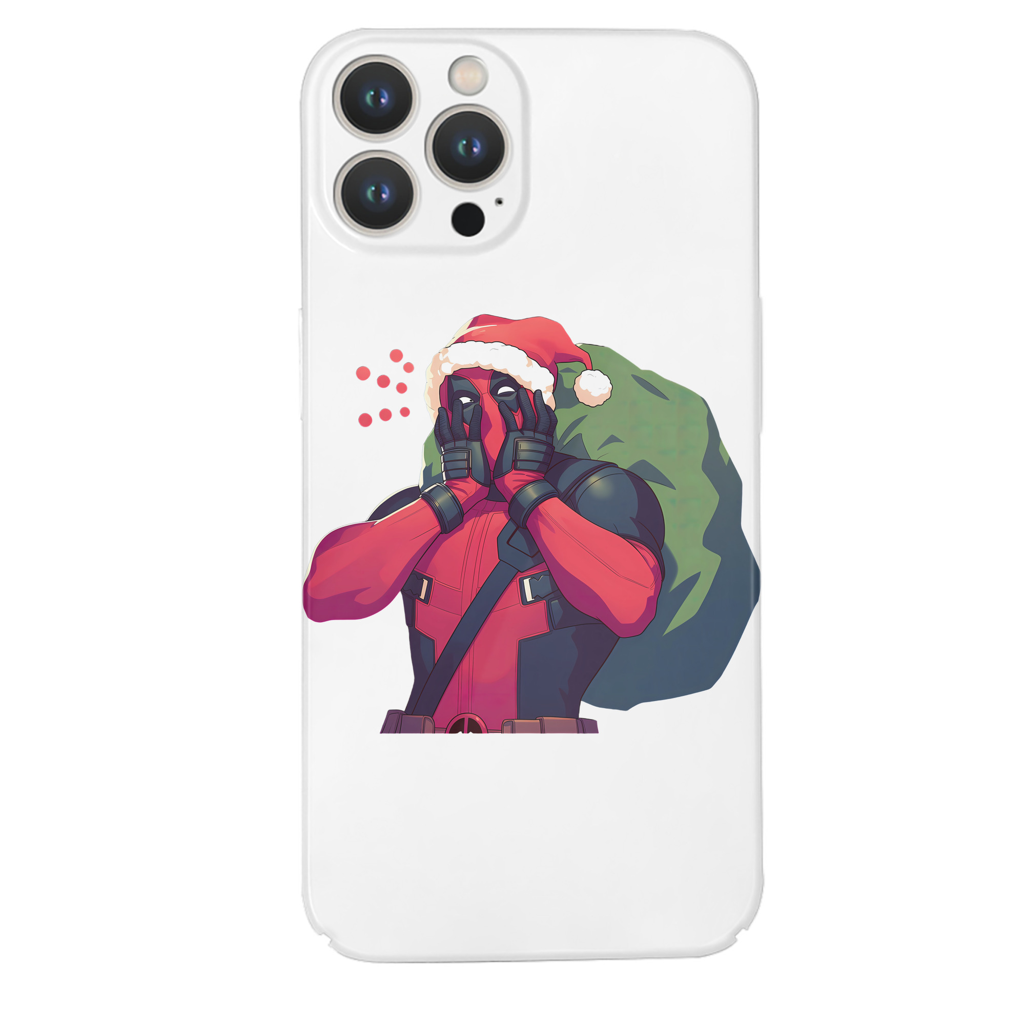 （画像用） Deadpool デッドプール 【iPhone 14シリーズ対応】ハードケース
